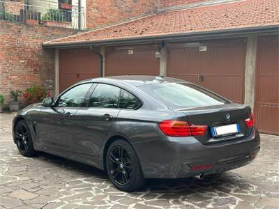 BMW Serie 4 Gran Coupé 420d d xDrive Gran Coupé Msport Grigio usata Imola