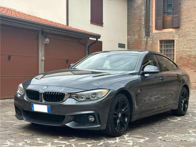 BMW Serie 4 Gran Coupé 420d d xDrive Gran Coupé Msport Grigio usata Imola