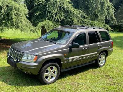 Jeep Grand Cherokee 4.7 V8 cat Limited LX ""MOD. HQ 263 CV"" Grigio usata Torino