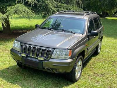 Jeep Grand Cherokee 4.7 V8 cat Limited LX ""MOD. HQ 263 CV"" Grigio usata Torino