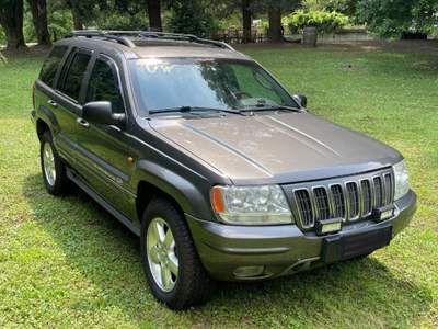 Jeep Grand Cherokee 4.7 V8 cat Limited LX ""MOD. HQ 263 CV"" Grigio usata Torino