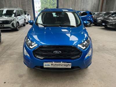 Ford EcoSport 1.0 EcoBoost 125 CV Start&Stop ST-Line Blu/Azzurro usata Lodi