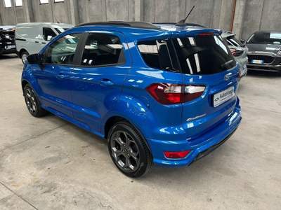 Ford EcoSport 1.0 EcoBoost 125 CV Start&Stop ST-Line Blu/Azzurro usata Lodi