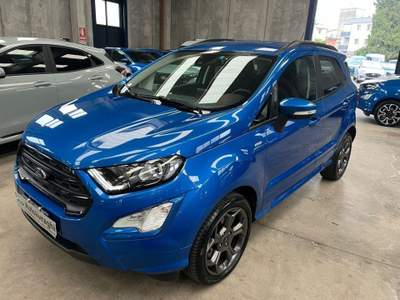 Ford EcoSport 1.0 EcoBoost 125 CV Start&Stop ST-Line Blu/Azzurro usata Lodi