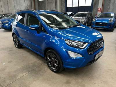 Ford EcoSport 1.0 EcoBoost 125 CV Start&Stop ST-Line Blu/Azzurro usata Lodi