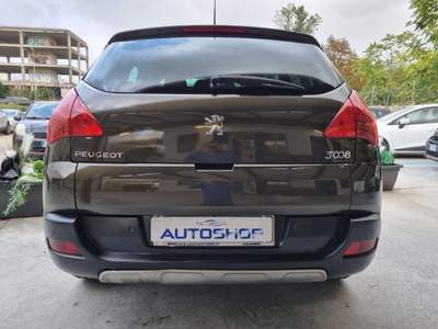 Peugeot 3008 1.6 HDi 110CV cambio robotizzato Outdoor Marrone usata Sassari