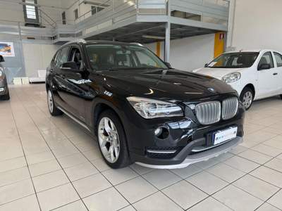 BMW X1 xDrive18d X Line Nero usata COLOGNO MONZESE