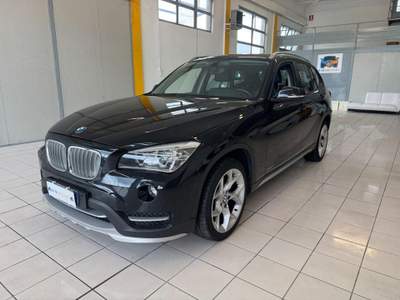 BMW X1 xDrive18d X Line Nero usata COLOGNO MONZESE