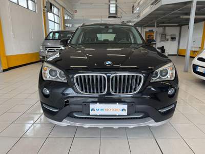 BMW X1 xDrive18d X Line Nero usata COLOGNO MONZESE