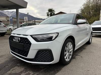 Audi A1 Sportback 25 TFSI PDC LED Sitzhzg Tempo Kl Bianco usata Cannobio