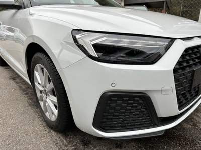 Audi A1 Sportback 25 TFSI PDC LED Sitzhzg Tempo Kl Bianco usata Cannobio
