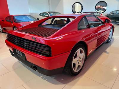 Ferrari 348 tb cat Rosso usata Calvatone
