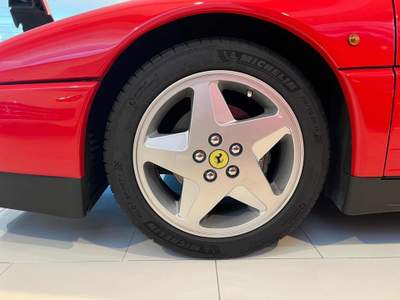 Ferrari 348 tb cat Rosso usata Calvatone