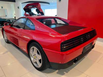 Ferrari 348 tb cat Rosso usata Calvatone