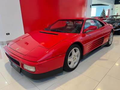 Ferrari 348 tb cat Rosso usata Calvatone