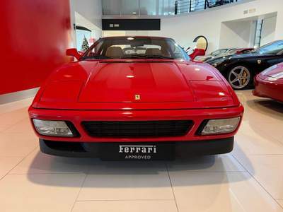 Ferrari 348 tb cat Rosso usata Calvatone