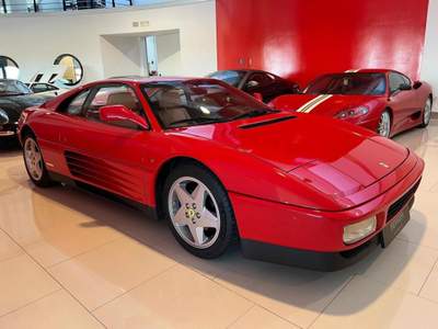 Ferrari 348 tb cat Rosso usata Calvatone