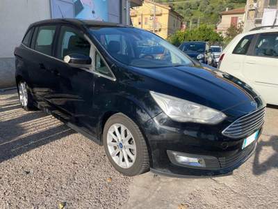 Ford C-Max 7 1.5 TDCi 120CV Powershift Start&Stop Titanium Nero usata AGROPOLI