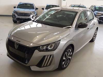 Peugeot 208 PureTech 75 Active #NEOPATENTATI Grigio usata Palazzolo sull'Oglio