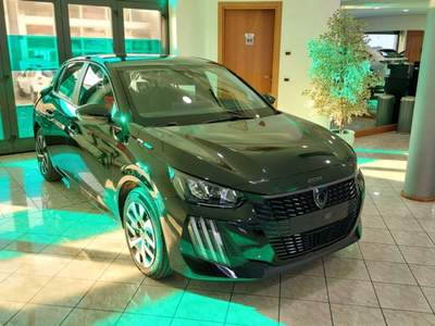 Peugeot 208 PureTech 75 Active #NEOPATENTATI Nero usata Palazzolo sull'Oglio