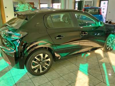 Peugeot 208 PureTech 75 Active #NEOPATENTATI Nero usata Palazzolo sull'Oglio