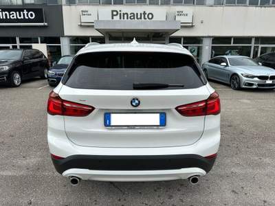 BMW X1 sDrive18d Bianco usata Ceppaloni