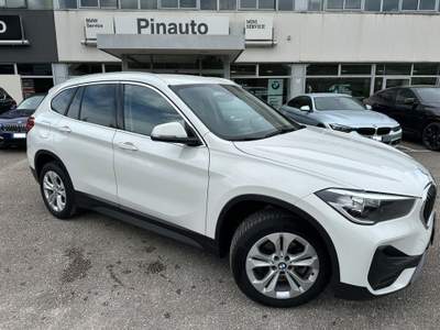 BMW X1 sDrive18d Bianco usata Ceppaloni