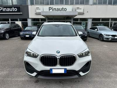 BMW X1 sDrive18d Bianco usata Ceppaloni