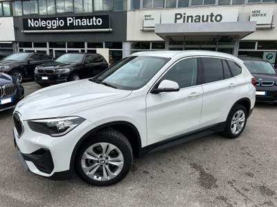 BMW X1 sDrive18d Bianco usata Ceppaloni