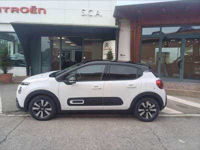 Citroen C3 3ª serie -  PureTech 83 S&S Max Bianco usata Potenza