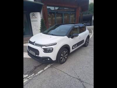 Citroen C3 3ª serie -  PureTech 83 S&S Max Bianco usata Potenza