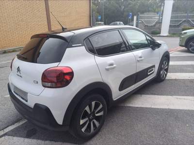 Citroen C3 3ª serie -  PureTech 83 S&S Max Bianco usata Potenza