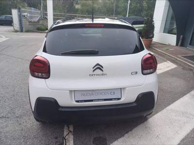 Citroen C3 3ª serie -  PureTech 83 S&S Max Bianco usata Potenza