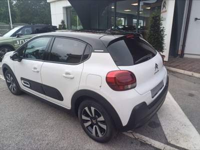Citroen C3 3ª serie -  PureTech 83 S&S Max Bianco usata Potenza