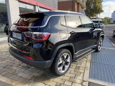Jeep Compass 2.0 Multijet II aut. 4WD Limited NAVI-CAM-ACC-18" Nero usata Alba