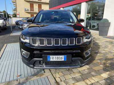 Jeep Compass 2.0 Multijet II aut. 4WD Limited NAVI-CAM-ACC-18" Nero usata Alba
