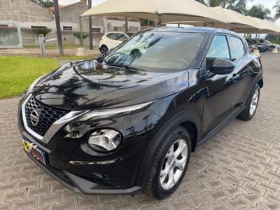 Nissan Juke 1.0 DIG-T 114 CV DCT N-Connecta Nero usata Giarre
