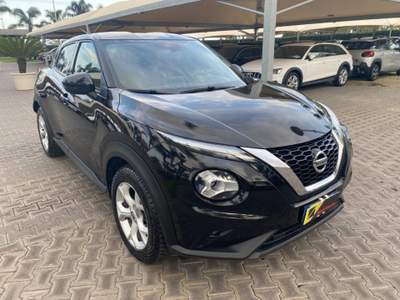 Nissan Juke 1.0 DIG-T 114 CV DCT N-Connecta Nero usata Giarre