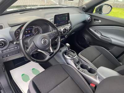 Nissan Juke 1.0 DIG-T 114 CV DCT N-Connecta Nero usata Giarre