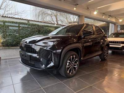 Toyota Yaris Cross 1.5 Hybrid 130 CV 5p E-CVT Trend - Km Zero Nero usata LENTATE SUL SEVESO