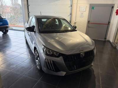 Peugeot 208 PureTech 75 Stop&Start 5 porte Active - Km Zero Grigio usata LENTATE SUL SEVESO