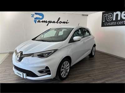 Renault ZOE Zen R110 Flex my20 Bianco usata Siena