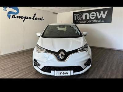 Renault ZOE Zen R110 Flex my20 Bianco usata Siena