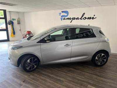 Renault ZOE Intens R110 Flex Grigio usata Siena