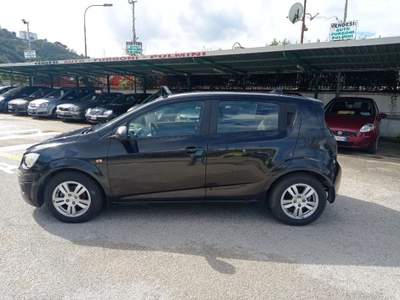 Chevrolet Aveo 1.2 86CV 5 porte LT GPL Nero usata Napoli