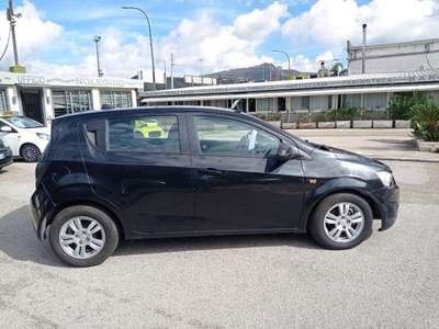 Chevrolet Aveo 1.2 86CV 5 porte LT GPL Nero usata Napoli