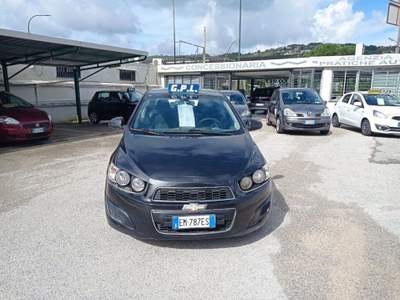 Chevrolet Aveo 1.2 86CV 5 porte LT GPL Nero usata Napoli