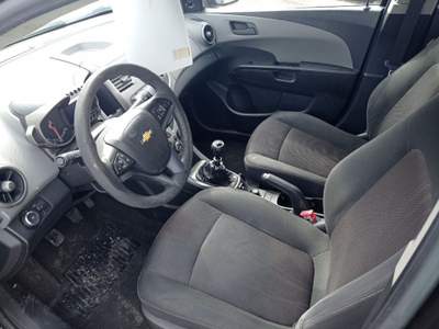 Chevrolet Aveo 1.2 86CV 5 porte LT GPL Nero usata Napoli