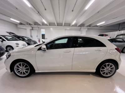 Mercedes-Benz Classe A d Automatic 4Matic Executive Bianco usata Massanzago
