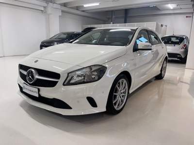 Mercedes-Benz Classe A d Automatic 4Matic Executive Bianco usata Massanzago